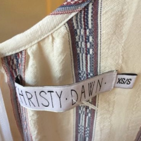 Christy Dawn Rowe Maxi Boho Dress - Picture 4 of 8